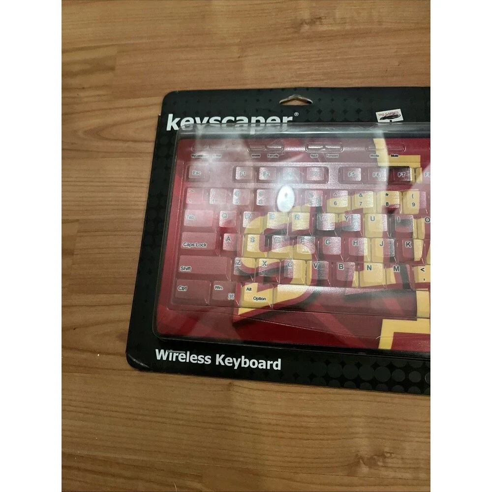 Keyscraper University Of Iowa State Cyclones Wireless Keyboard Mac PC NCAA